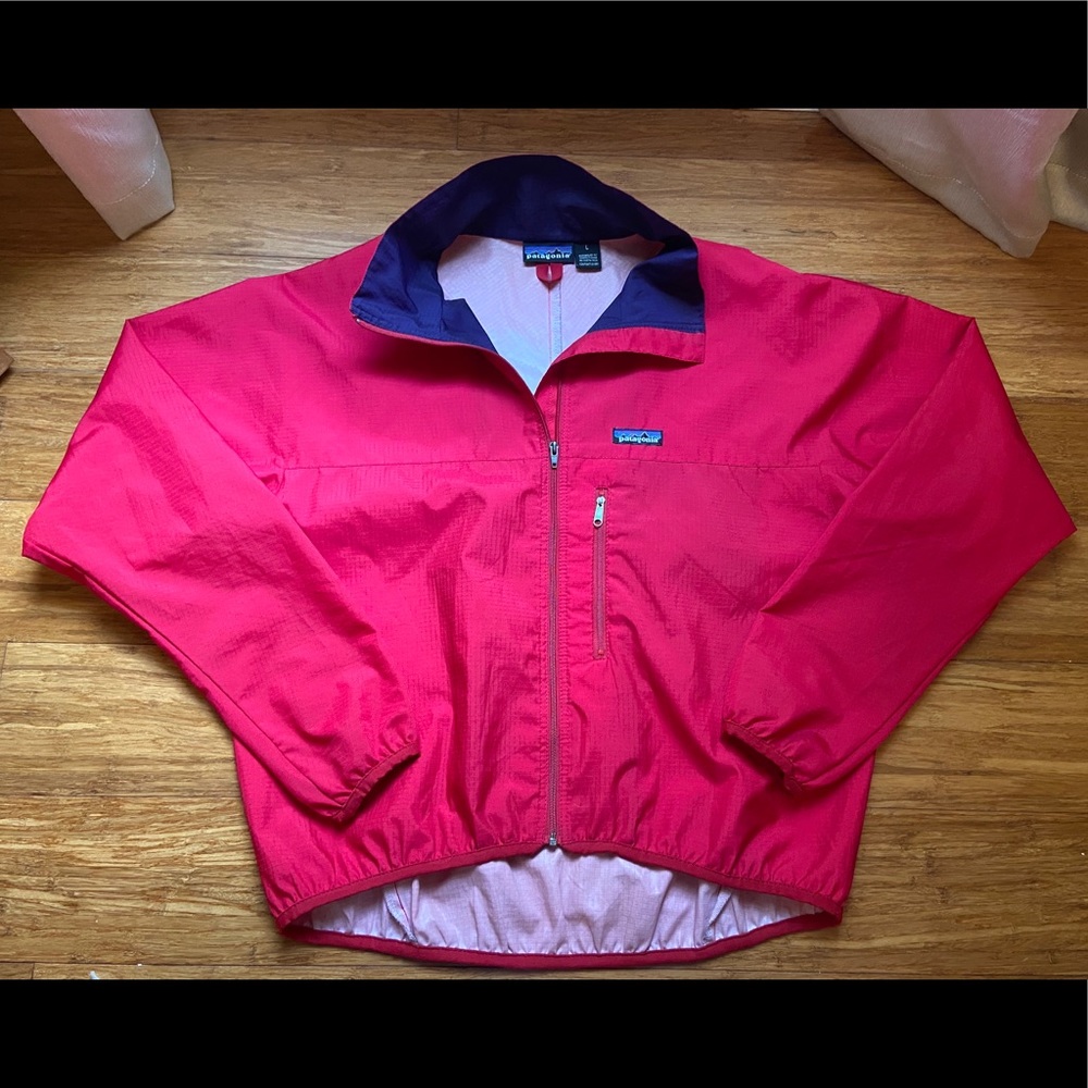 Vintage Patagonia windbreaker!